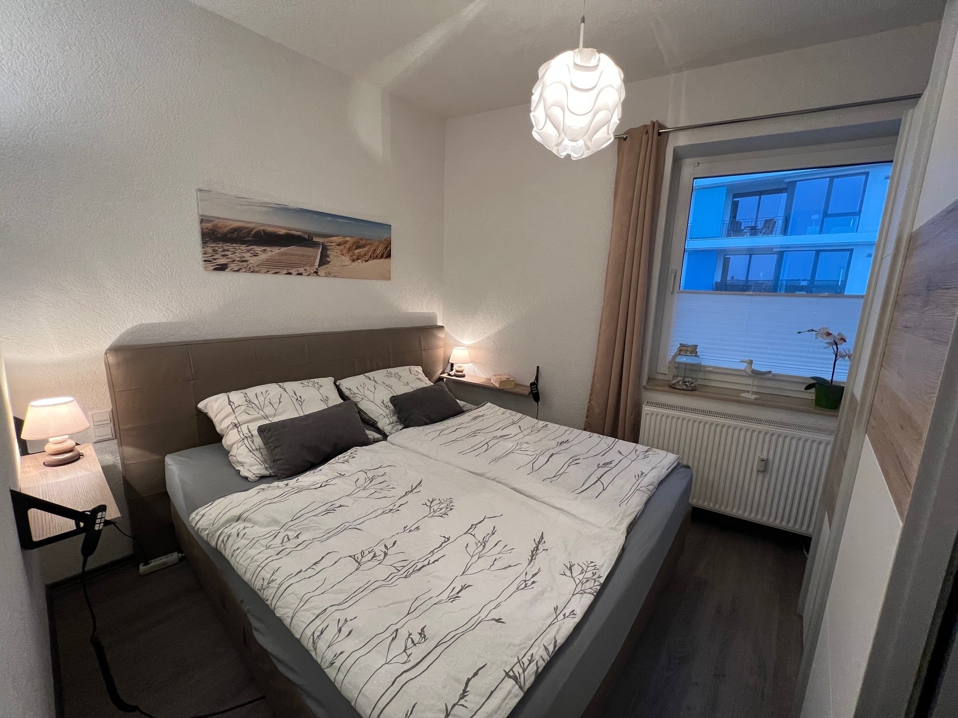 Schlafzimmer Gesamtansicht