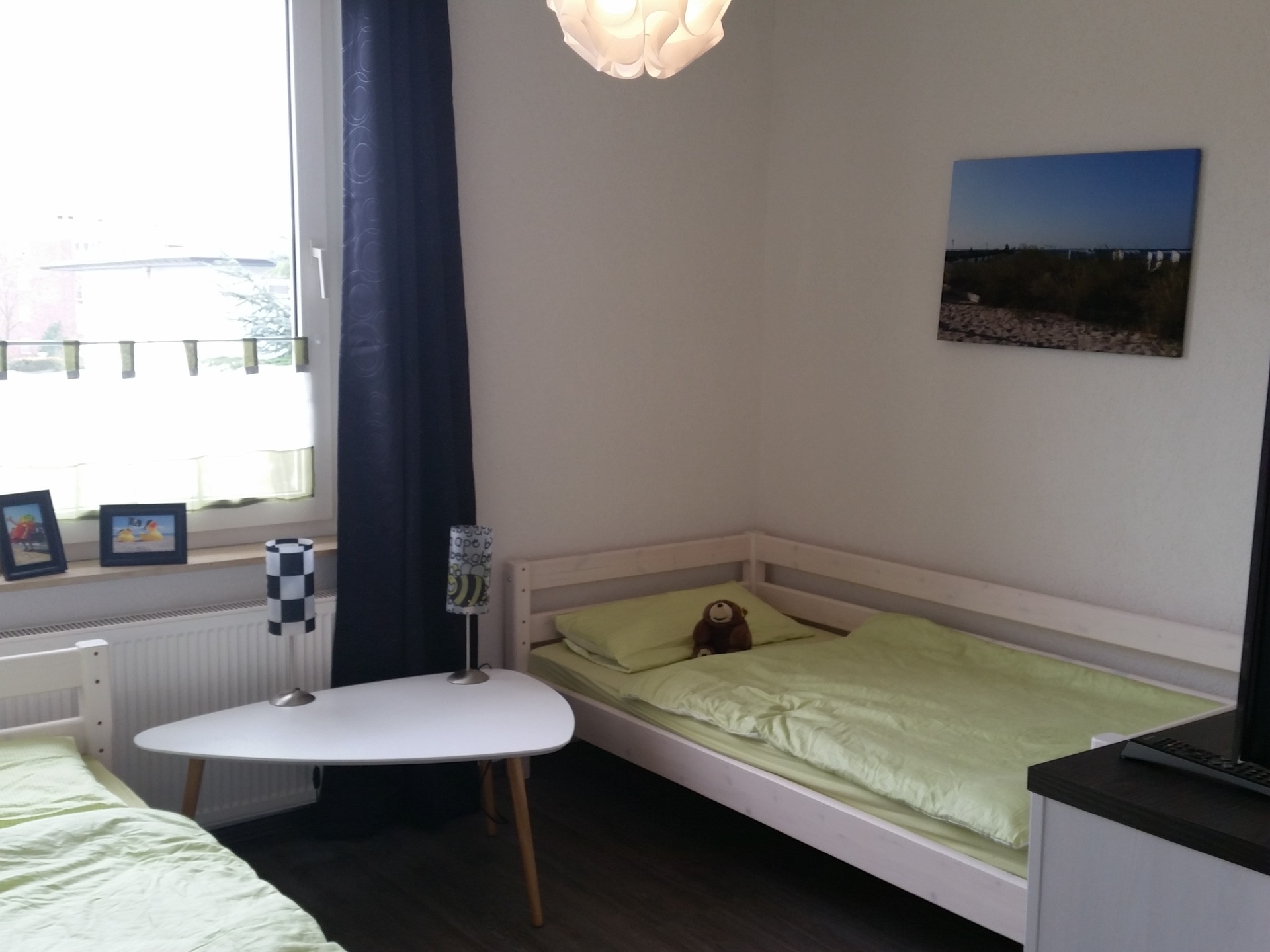 Kinderbett im Schlafzimmer